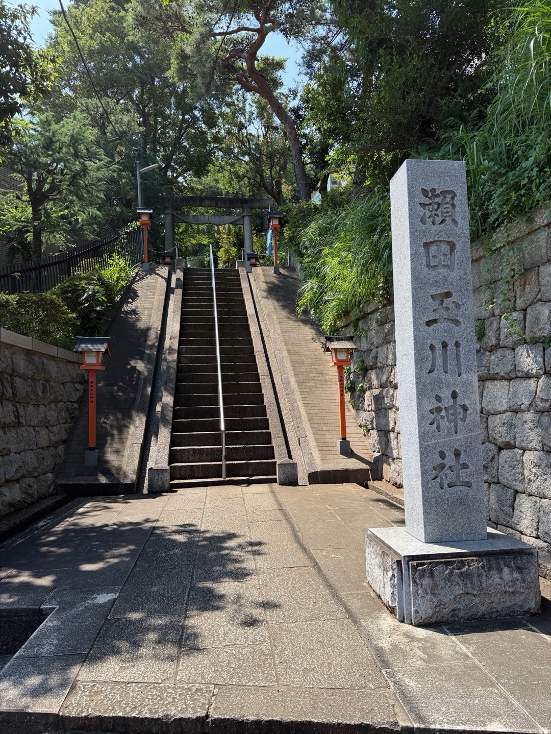 瀬田玉川神社