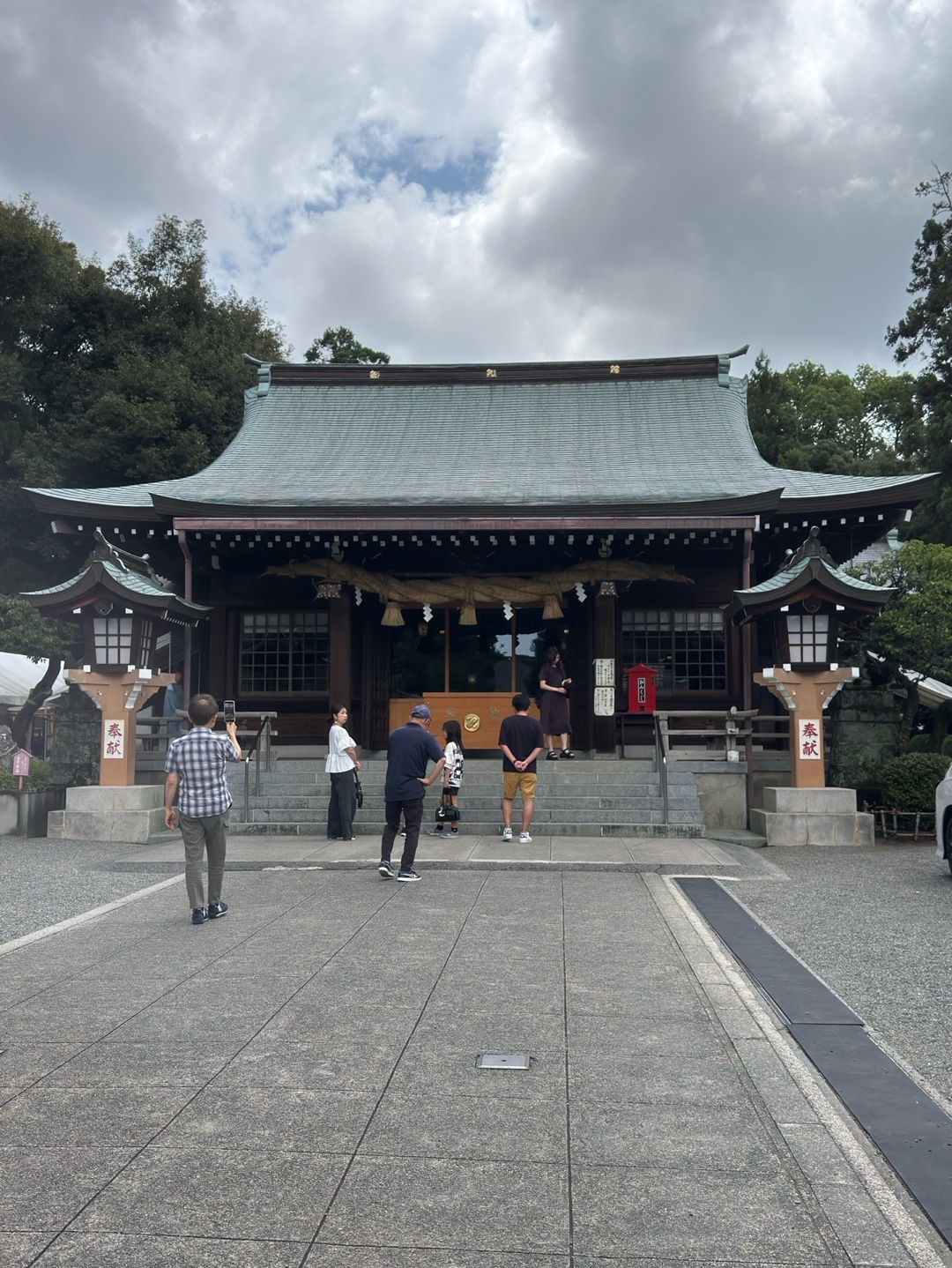 健軍神社 1