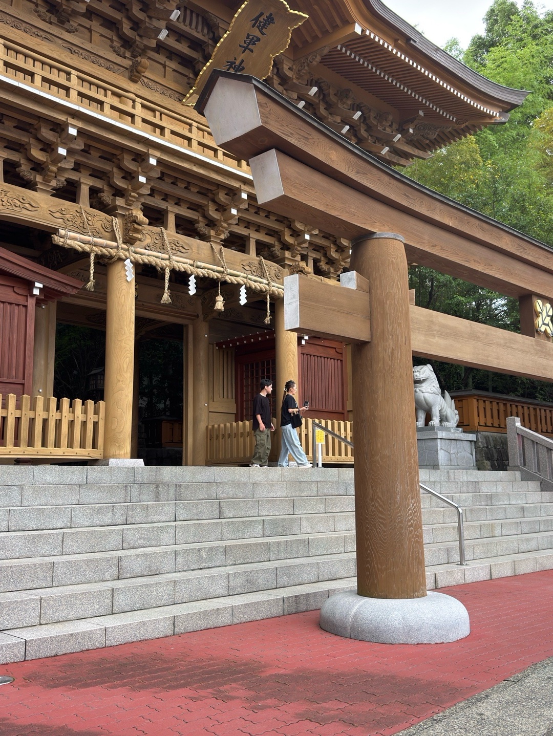 健軍神社 9