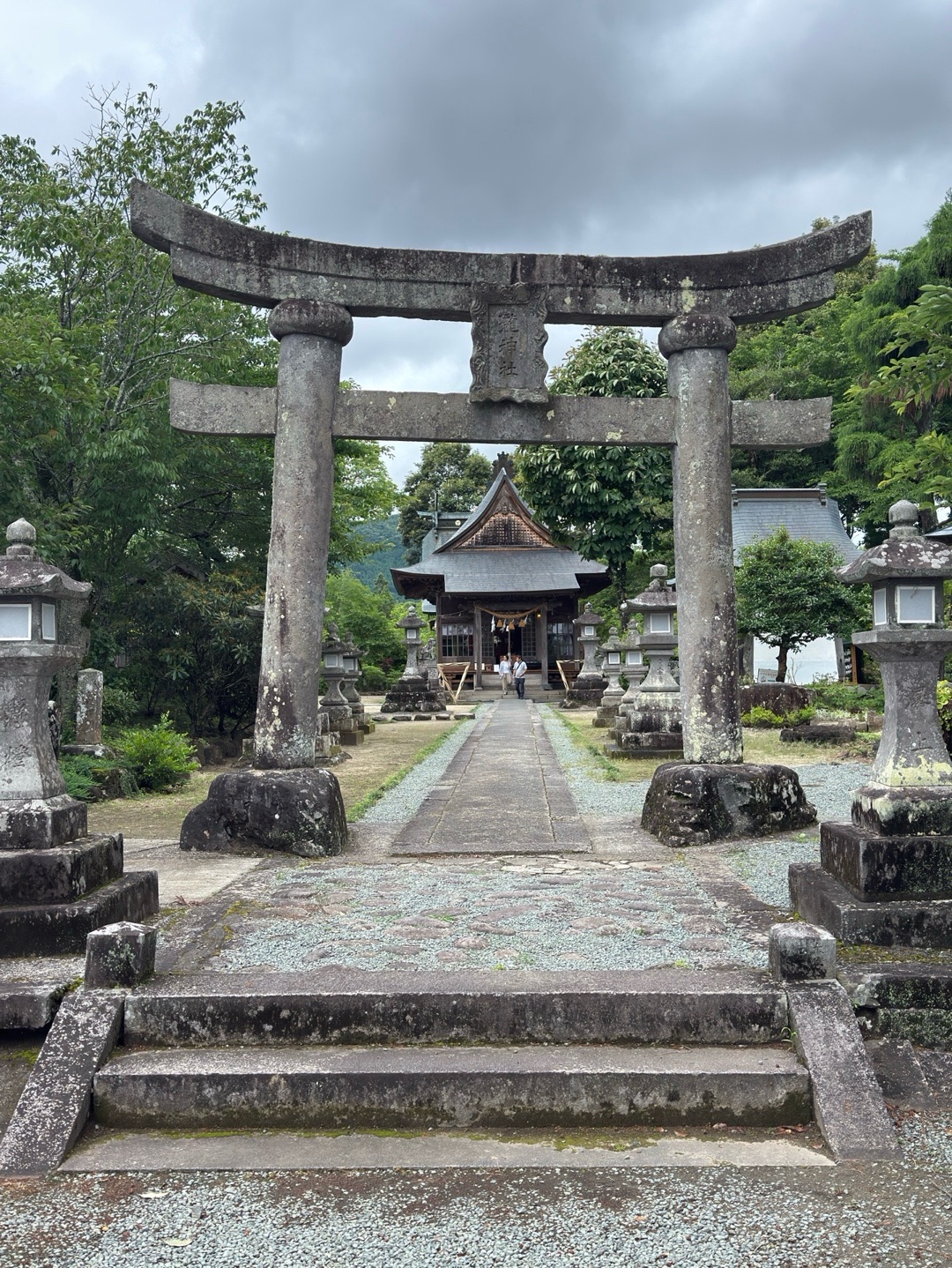嵐山瀧神社 1