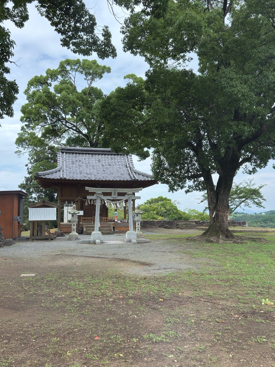 岡城天満神社 2