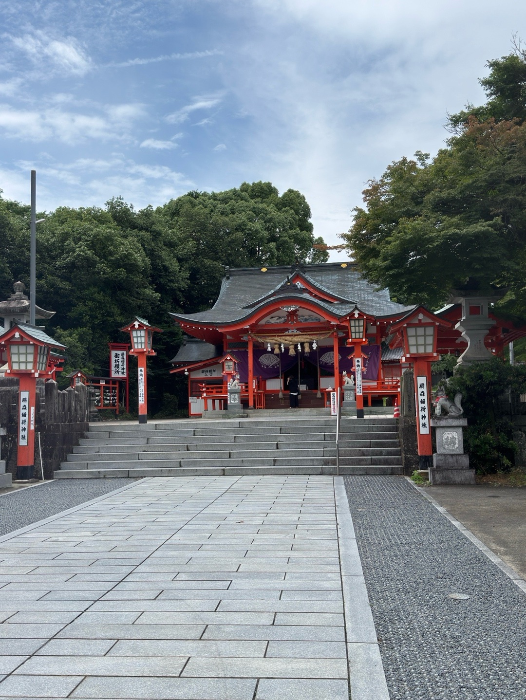 扇森稲荷神社 2